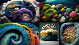 \"Felted